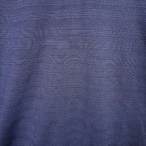 Golf Polo Extra Large XL By Perry Ellis Brand Men's Sapphire Blue - Picture 3 of 4